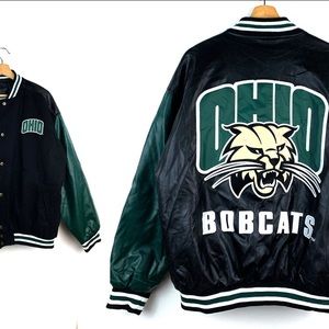 Vintage Ohio University Bobcats Jacket — Steve & Barry’s Jackets, Classic 90s